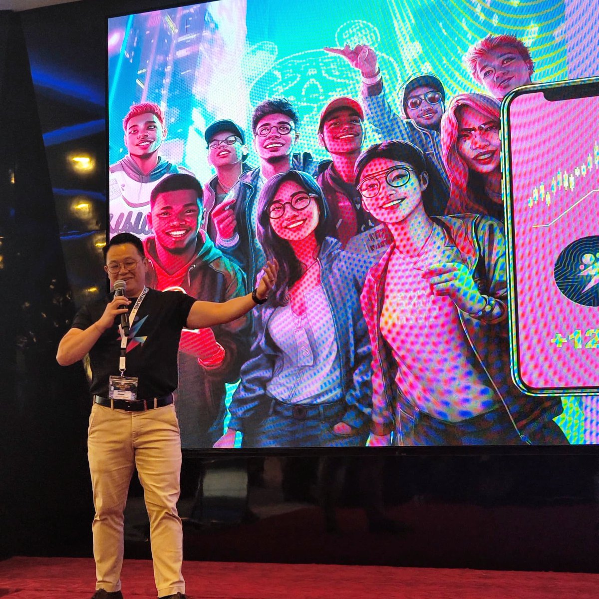 Speaking about how <a href="/tgtwtf/">Togethër</a> revolutionizes Retail Marketing and Loyalty at #TheNextWave2025 conference at <a href="/Menara_KL/">Menara Kuala Lumpur</a> 
#blockchain #crypto #retailmarketing #loyaltyprogram