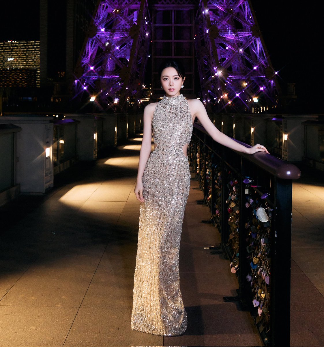 Mai♥️ in her elegant and sophisticated aura ,loving what i saw this time.
The sweetest angel in my eyes😍.
#ZhaoJinmai
#TencentVideoAllStarNight2024