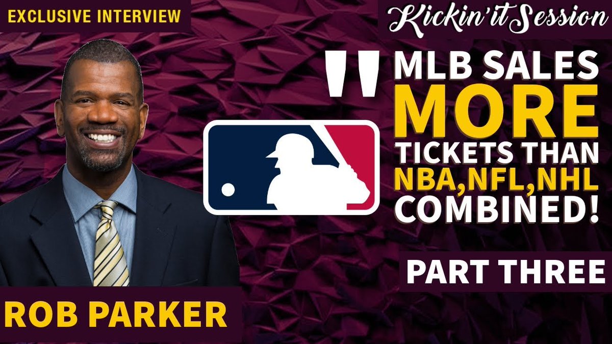 cryptoblood_'s tweet image. 📺 Watch Part 3 of my interview w/ 
@robparkerMLBbro here: youtu.be/YnxdYgkRZFc

We break down MLB's record ticket sales 📈—70M+ sold—and how new rules like the pitch clock &amp;amp; shift restrictions are making baseball thrive again. ⚾️
#MLB #Baseball #RobParker #SportsTalk…