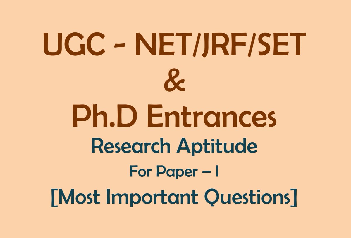 jabir_sir's tweet photo. #ResearchSampling
#Q45. In which of the following sampling methods, the sample is also known as an accidental sample and a haphazard sample? (UGC-NET June 2023)
A) Purposive Sampling
B) Quota Sampling
C) Stratified Random Sampling
D) Convenience Sampling https://t.co/cIokfnOOuJ