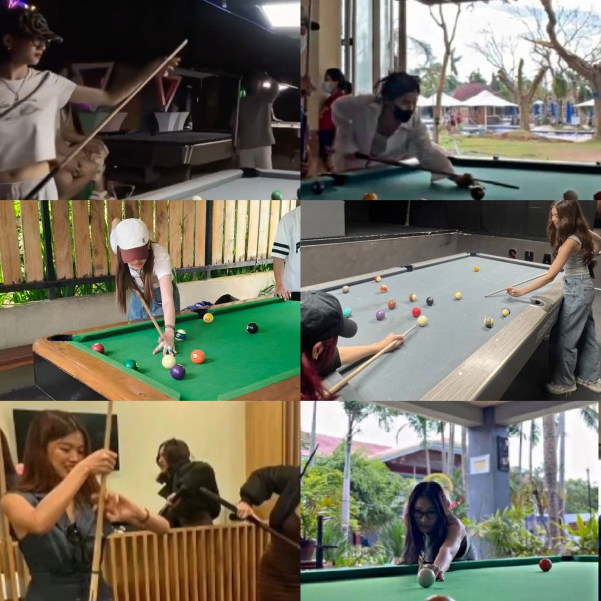 poganda_daily's tweet image. Driverist  🚘                                     Billiardist🎱