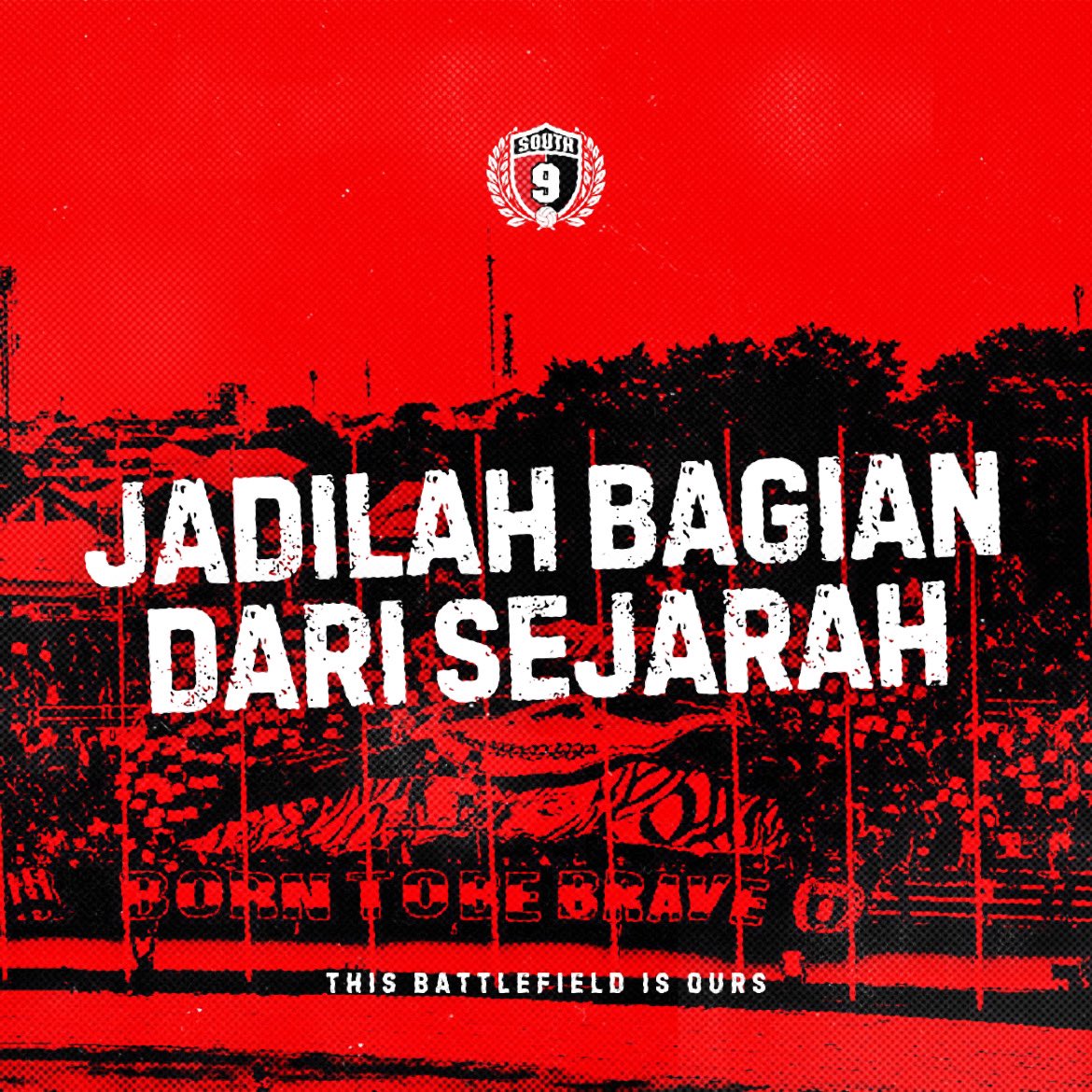ADA KOREO DI SELATAN‼️

Pahami dan terapkan setiap aturan yang berlaku. Sukseskan bersama aksi ini.

JADILAH BAGIAN DARI SEBUAH SEJARAH!

#SOUTHSECTOR1989