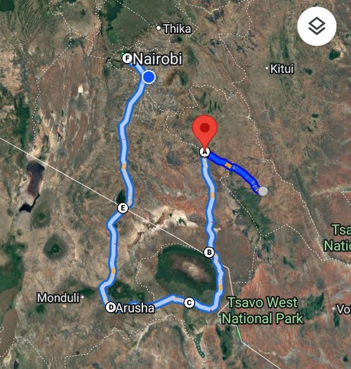 I undertook a 650km roadtrip from Kibwezi - Emali - Oloitoktok - Tarakea - Moshi - Arusha - Namanga - Nairobi over a course of two days and here  is my experience and my thoughts on Tanzania...
<a href="/AnganaKeith/">Keith Ang'ana</a> <a href="/KeNHAKenya/">Kenya National Highways Authority (KeNHA)</a> <a href="/AbroadTanzania/">Tanzania Abroad TV</a>