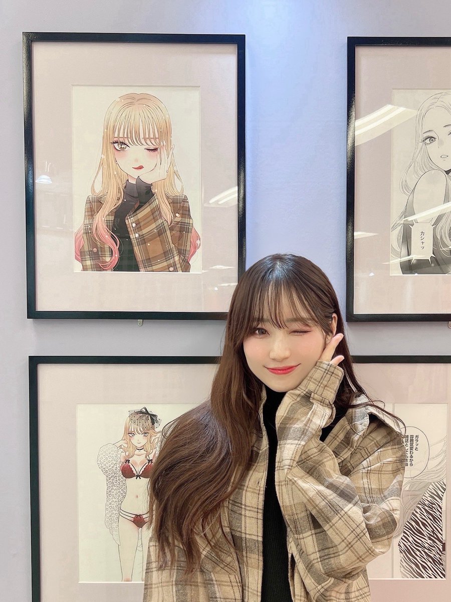 着せ恋展行ってきたぁぁ！ やっぱりまりんちゃん見た目も性格も可愛