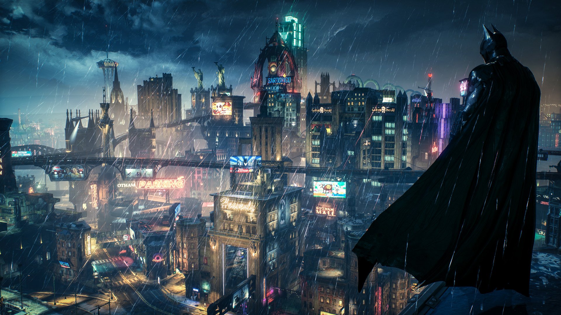 been almost 10 years and I'm waiting for one game to come out that looks as good as Arkham Knight https://t.co/kn7eItyJsu