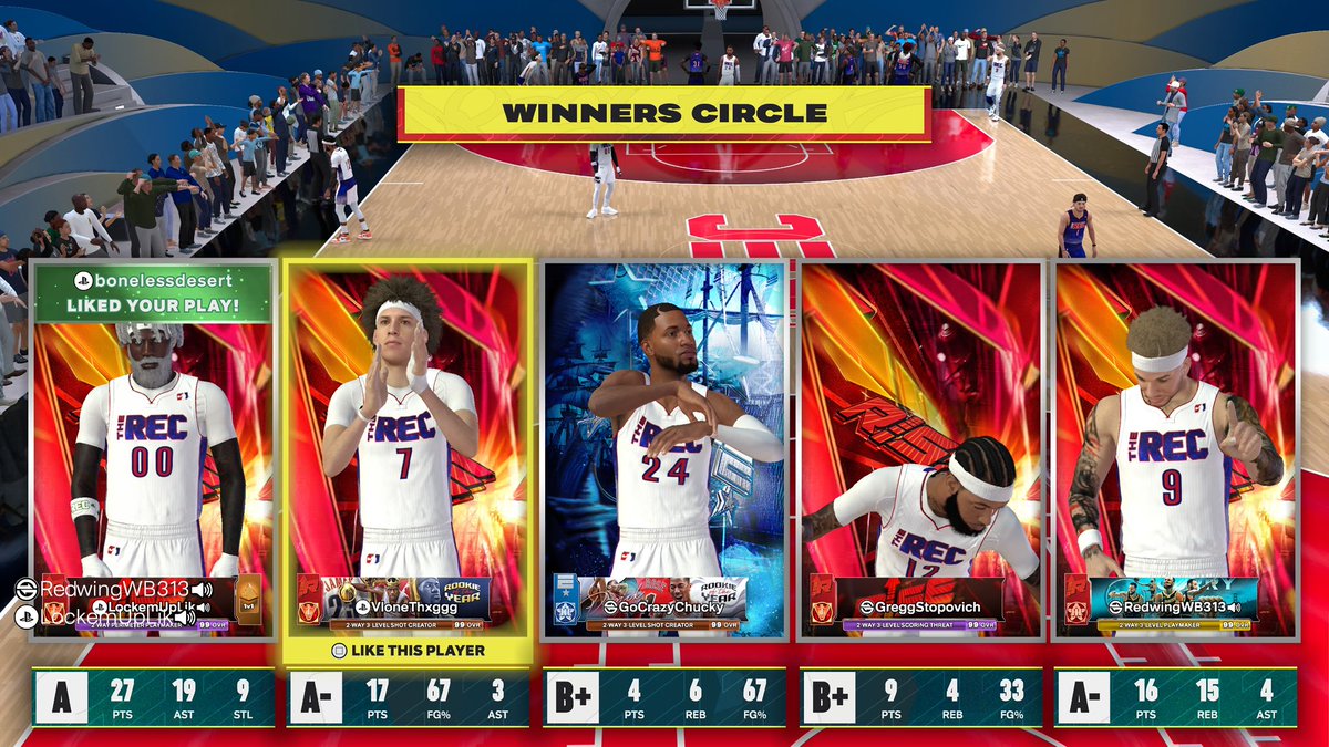 LockemUpLik's tweet photo. I truly enjoy running PG man it’s fun getting the randoms involved 🤝🏿
#2k25 #NBA2K25 #2kcommunity https://t.co/C6V6Rw98ZK