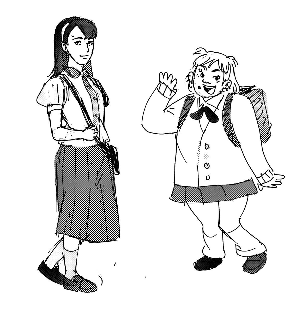 more of my csm ocs hehe...i like them 