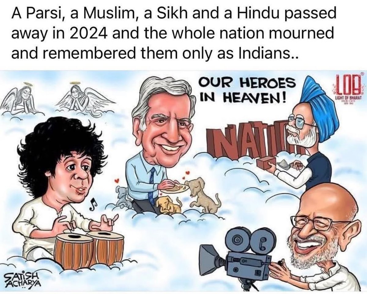 preetiae's tweet photo. Such instances remind us that at the heart of this great nation lies an enduring belief in togetherness, compassion, and the recognition that, despite our varied backgrounds, we are all woven into the rich tapestry of Indian identity.

#india https://t.co/NHiloEhso2