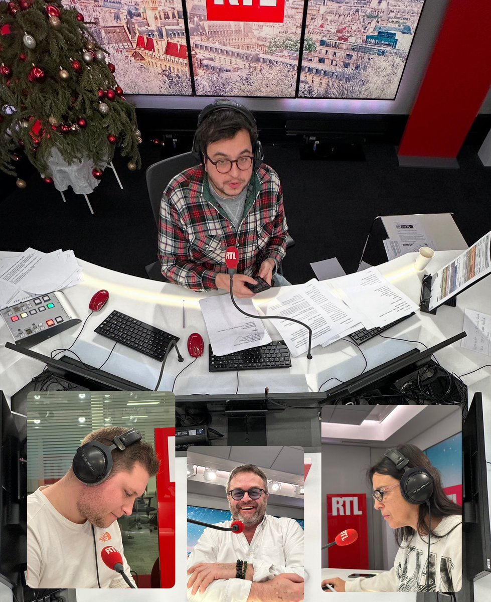 RTL Matin Weekend tweet media