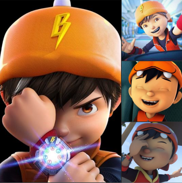 1/8 There are many directions we could take for BoBoiBoy’s development, but BoBoiBoy has long been a part of our fans’ lives. Some things can be changed, but many elements must remain for the sake of BoBoiBoy and its fans.