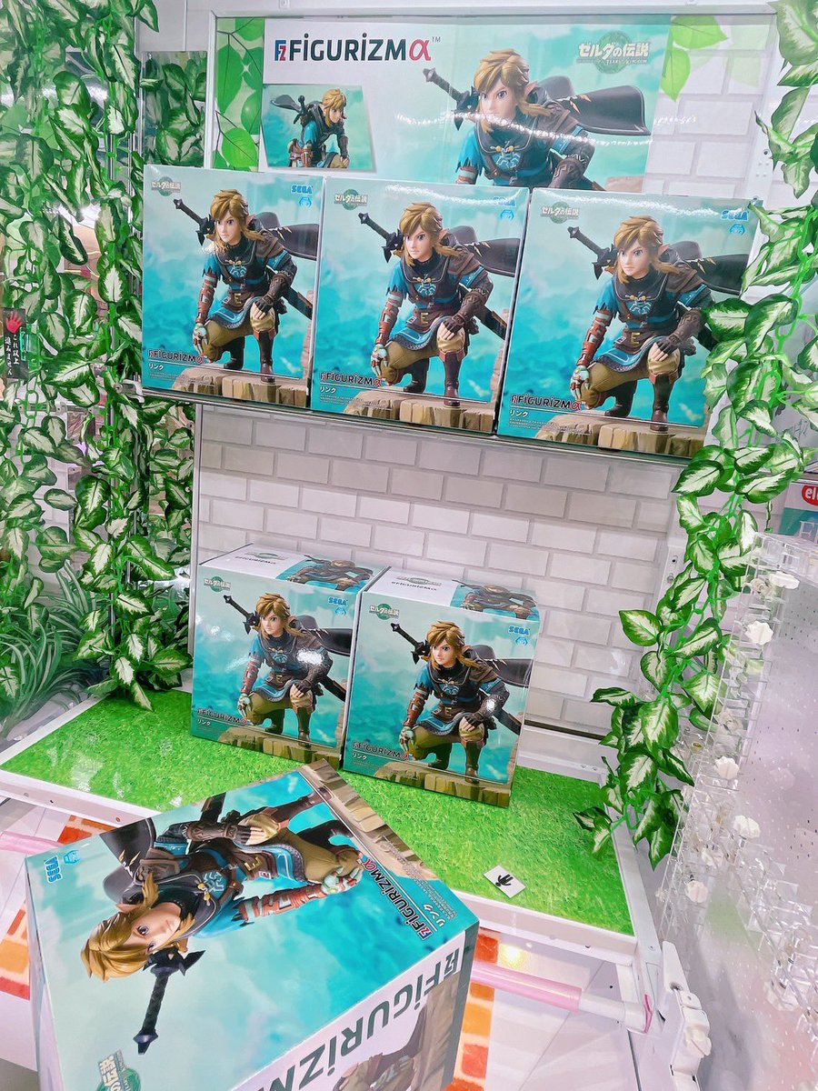 ゼルダの伝説 リンク フィギュア 14体セット ゼルダの伝説 リンク