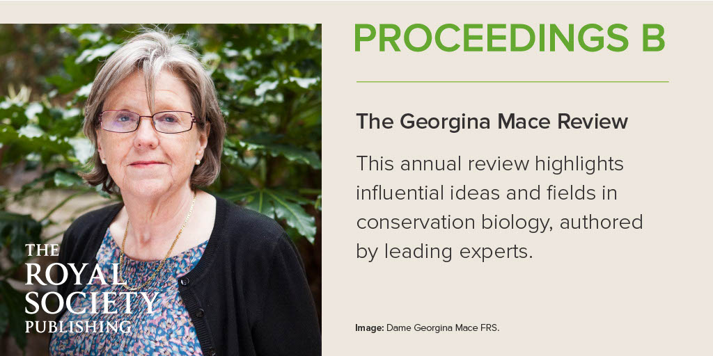 Royal Society Publishing (@rsocpublishing) on Twitter photo #ProcB has introduced a new commissioned review in #ConservationBiology - the Georgina Mace Review. Read 'What is a unit of nature? Measurement challenges in the emerging biodiversity credit market': ow.ly/IZ9x50UpHzL <a href="/EJMilnerGulland/">EJ Milner-Gulland</a> #ProcB has introduced a new commissioned review in #ConservationBiology - the Georgina Mace Review. Read 'What is a unit of nature? Measurement challenges in the emerging biodiversity credit market': ow.ly/IZ9x50UpHzL <a href="/EJMilnerGulland/">EJ Milner-Gulland</a>