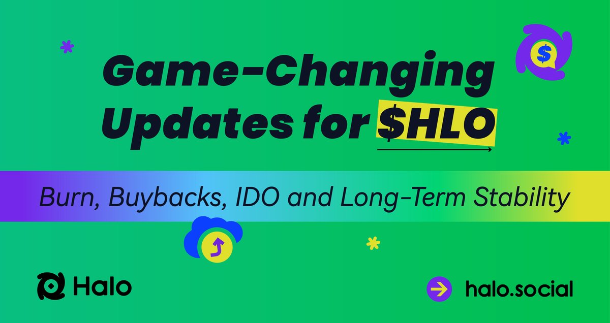 HaloDotSocial's tweet image. 🚨 Game-Changing Updates for $HLO 🚨

As we plan our TGE, we realized that a conventional listing strategy may not align with the values of a community-driven project like Halo. Our focus is on what’s best for our community and ensuring the long-term performance of $HLO.

To…