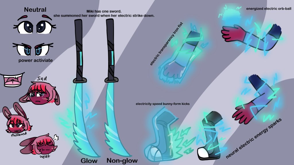 FluffriousCorgi's tweet image. I forgot i post Miki’s full reference sheet 😅
#RHG #StickFigure #stickman 
Here go!