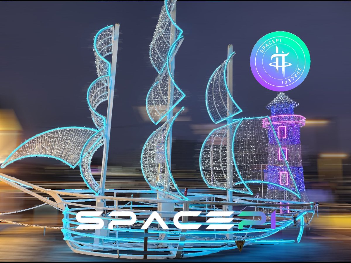 spark_Spa_PiWar's tweet photo. 2025๋
์ ๋น๋ผ ์ฝ์ธ
PI & SpacePi(SOL)
Pi Network No.1 Meme coin is SpacePi(SOL). Looking for the next 1000x. Let's go
together for success RayDium DEX https://t.co/5G1i97sa8Z
SpacePi(SOL) CA: D4985oNS95Ajjz4VvrSxXKpx9VrTQNA1XufhJA18pXPS #SpacePi #SpacePiSol #PiWar #Pi #PiNetwork #PiCoin #OpenMainNet #Pioneers #PiNetwork2024 #ํ์ด #ํ์ด์ฝ์ธ
