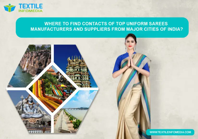 TextileMedia's tweet image. Where to Find Contacts of Top Uniform Sarees Manufacturers and Suppliers from Major Cities of India?

textileinfomedia.business.blog/2024/12/16/uni…