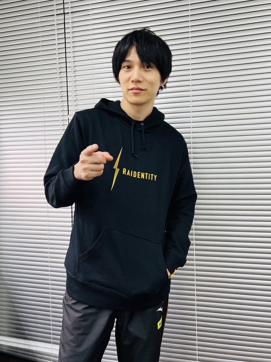 ⚡️お知らせ②⚡️ こちら本田選手着用のRAIDENTITYパーカーなど今季