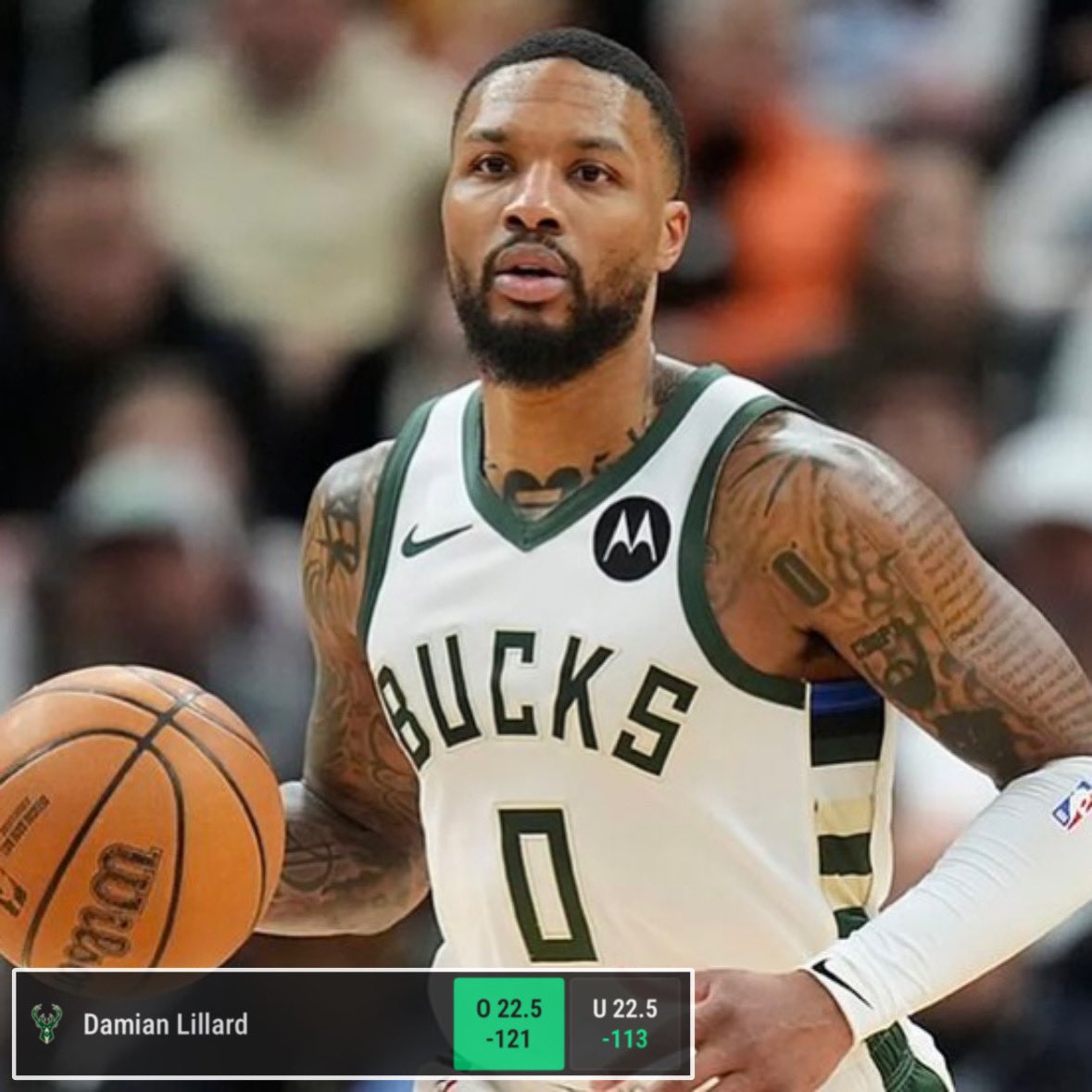 QuentinLocks's tweet photo. He faces his OLD TEAM😈

Damian Lillard O 22.5 Points
1.21 Units | -121 Caesars

January 4th NBA Prop #1🏀
💛LIKE IF YOU WANT ANOTHER PROP!

Lillard gets to face his former team for the first time this season. 

In the previous two meetings last year, he went over this line with 31 and 25 points. In those games, he played 40 and 37 minutes and attempted 23 and 21 FG’s. 

The Blazers this season have allowed the 3rd MOST points to opposing Point Guards. They also rank 29th in defensive rating. 

Lillard scores 21% of his points at the FT line, 11% in Isolation, 10% in transition and 9% on Spot Ups. The Blazers rank 27th, 22nd, 29th and 22nd against those play types. 

Loving this spot for him to clear this number that he has done so in 18/26 games this year. He is averaging 25.0 points per game. 

LIKE = TAILING💛