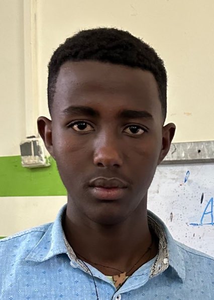 Congratulations Amanuel (AddisCoder'23, alumnus of Haddis Alemayehu Special Boarding School in Debra Markos) on your admission to Williams College with a full scholarship!