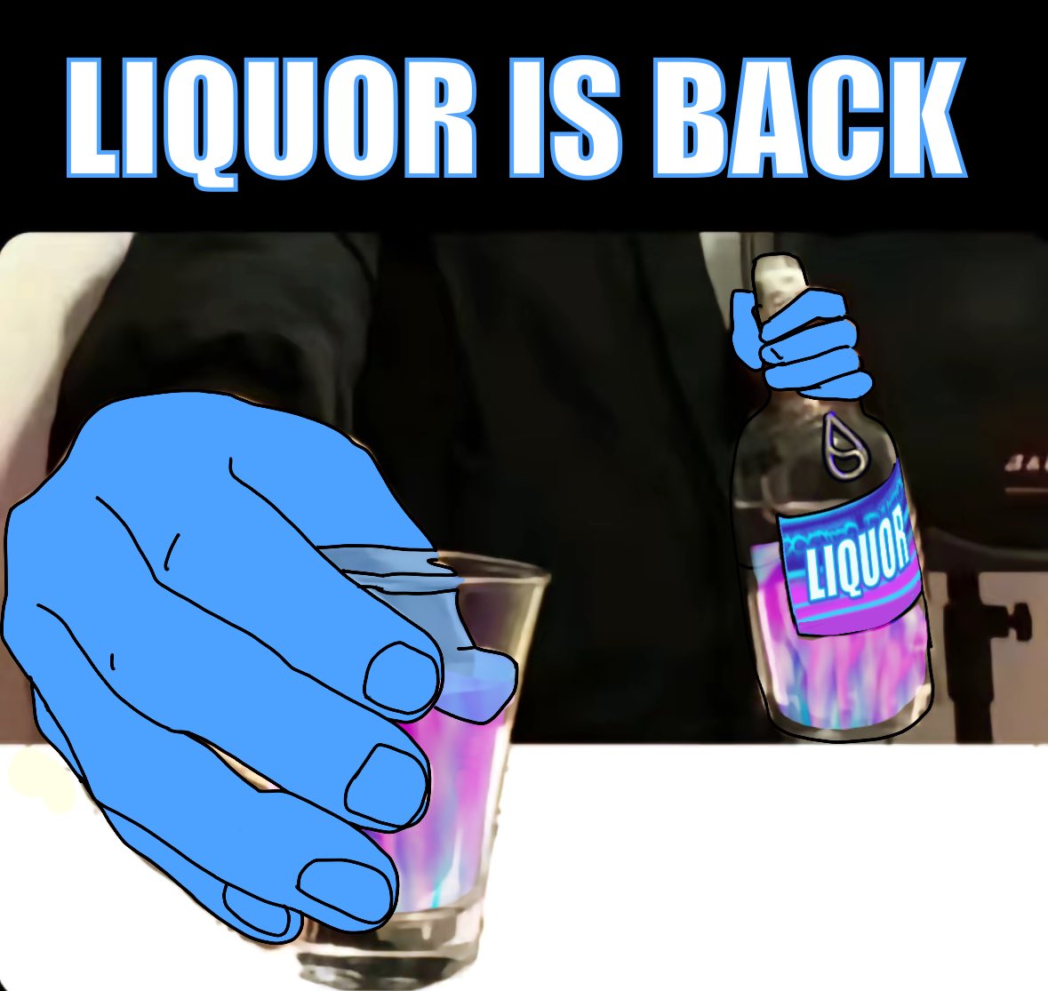 Liquor tweet media