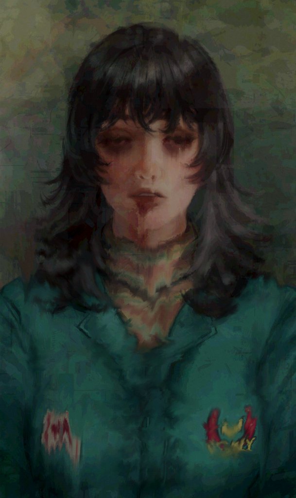 Anya Portrait | #Mouthwashing #fanart