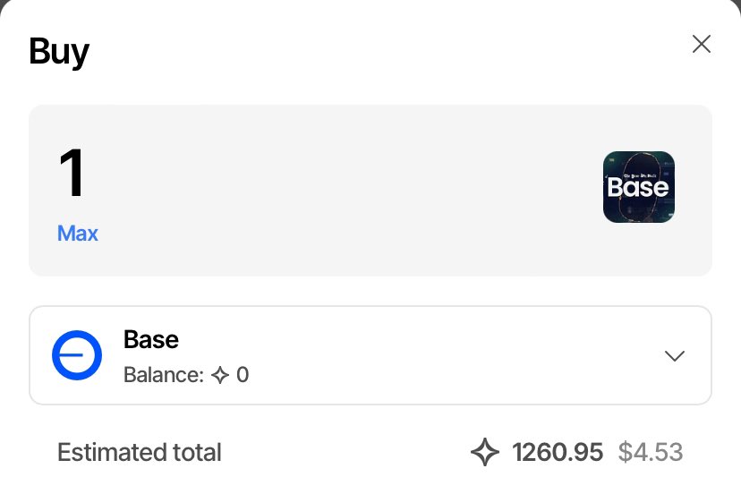 The base NFT we minted 

Thanks to @Anonvee_ 

It’s currently up x10 
Is Zora Szn back?