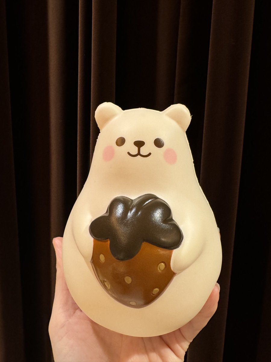 マシュマロベアから 新色が出ます！ チョコレートマーモさんです💕 1