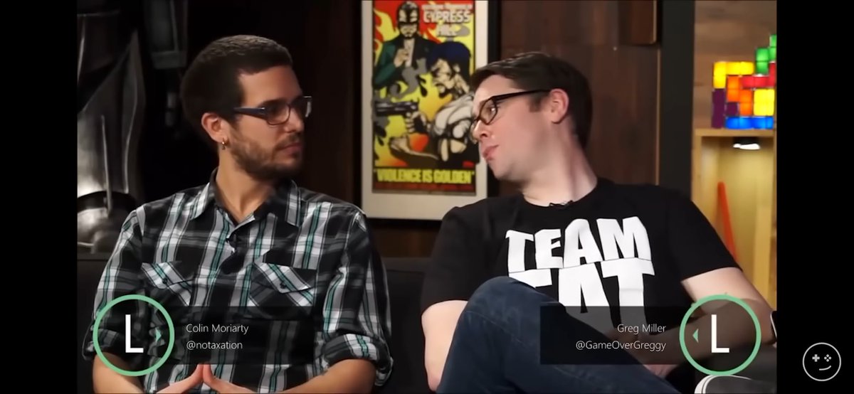 BoyWonder11_'s tweet photo. The original dynamic duo and the present, the Batman and Robin’s of “PS I Love You XOXO”. 
Thanks @KindaFunnyVids for making the best one stop shop anything gaming. @BlessingJr @GameOverGreggy https://t.co/52ZvhEmyfI
