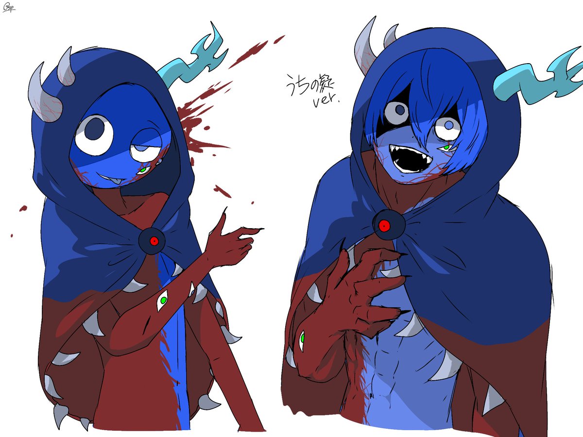 か、描いちゃった…😳💦