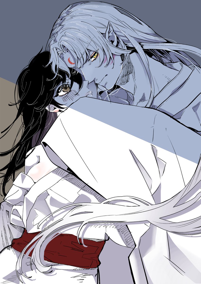 #犬夜叉　#殺りん