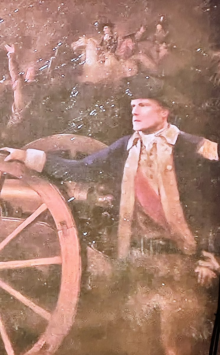 How was Molly on the battlefield and what museum can I find this in <a href="/SamHeughan/">Sam Heughan</a>? 🤣#jamiefraserimmortalized #outlander