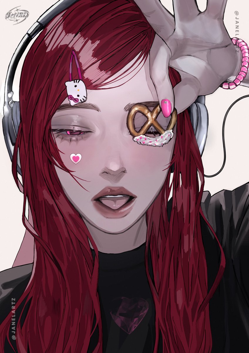🥨 
#illustration #Douyin #art