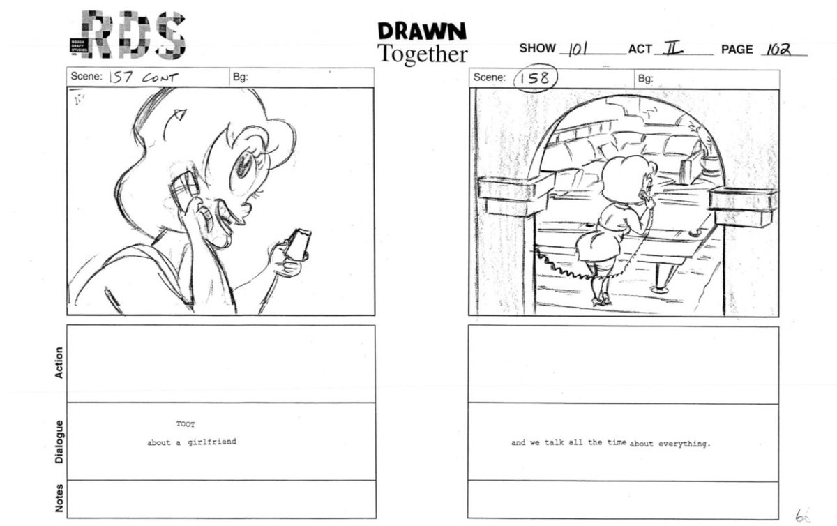 TootGooner2004's tweet photo. SHE SO CUTE IN STORYBOARDS https://t.co/DwSN5zcYuL