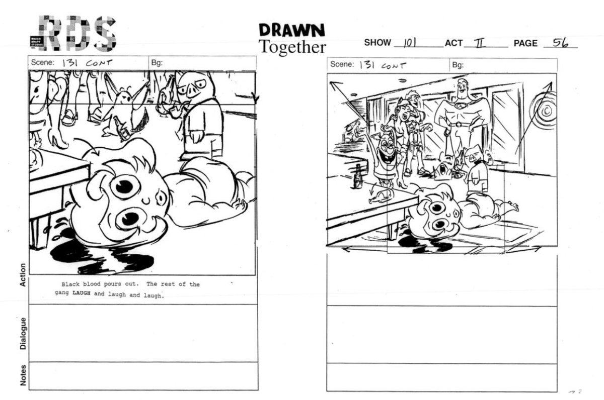TootGooner2004's tweet photo. SHE SO CUTE IN STORYBOARDS https://t.co/DwSN5zcYuL