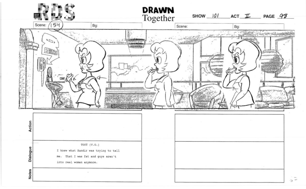 TootGooner2004's tweet photo. SHE SO CUTE IN STORYBOARDS https://t.co/DwSN5zcYuL