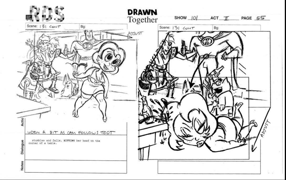 TootGooner2004's tweet photo. SHE SO CUTE IN STORYBOARDS https://t.co/DwSN5zcYuL