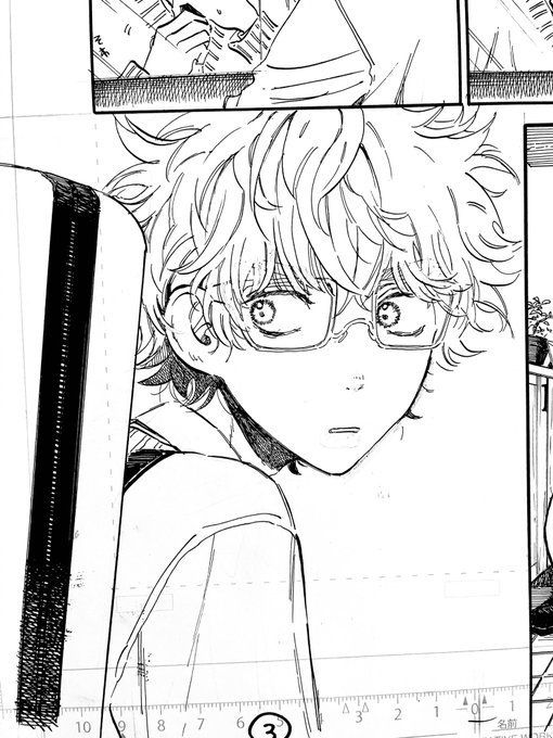 ジャンプSQ.2月号に「あめとうみ」3話を載せていただいております！ 逢