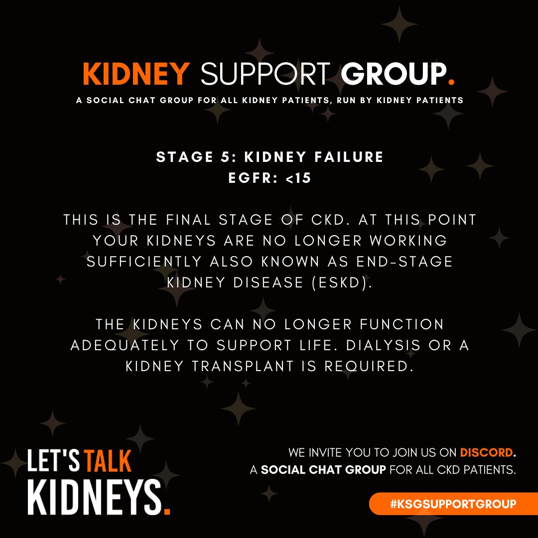 Kidney Support Group (KSG) tweet media