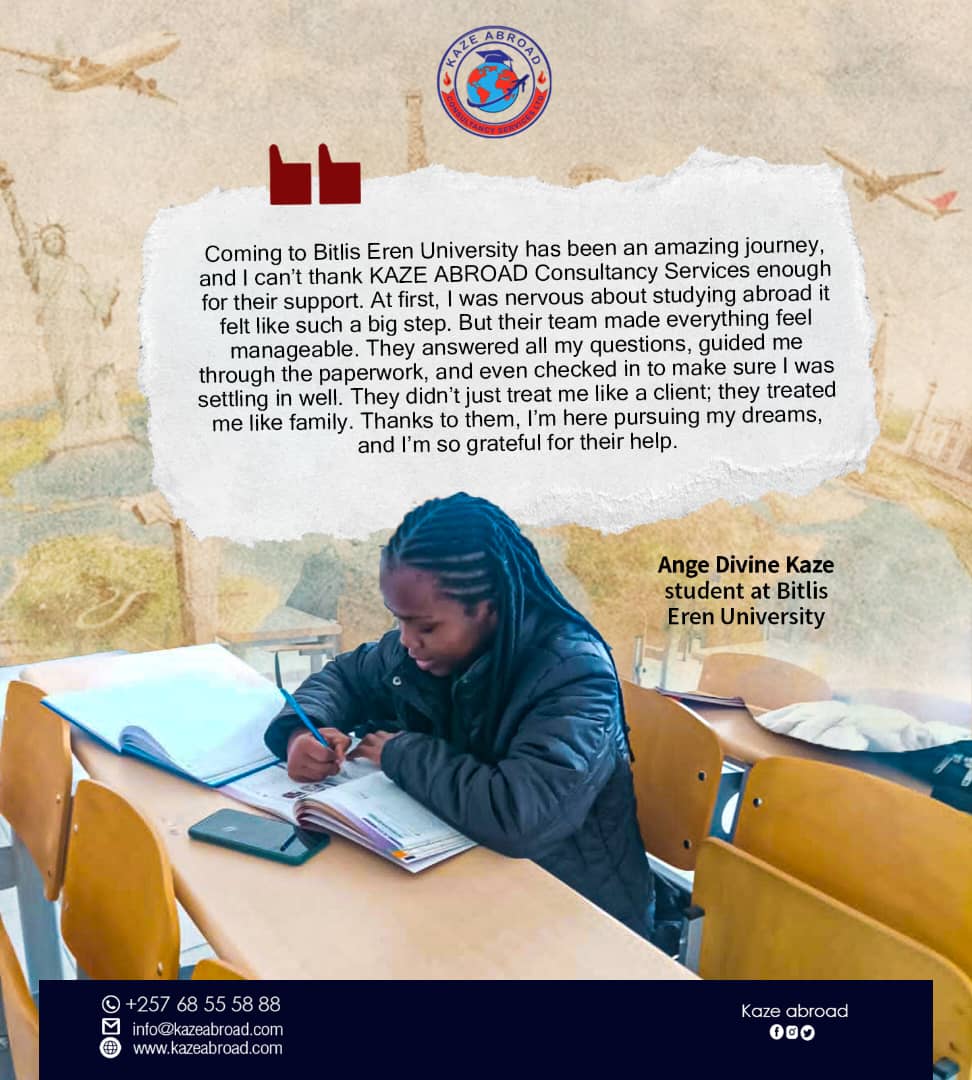 See the difference we’ve made through the voices of our students

#admissionopen2025
#studyabroad