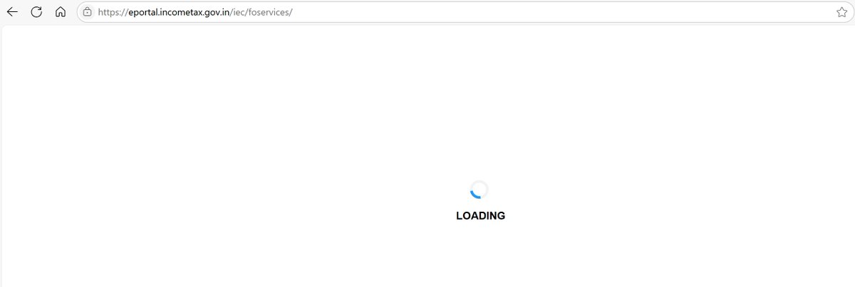 nareshmasurkar's tweet photo. Hi @IncomeTaxIndia, Is this what we call Digital India? The most valuable portal for taxpayers has been down for three days.

No announcement,  no maintenance, and no accountability. https://t.co/d4AzbLkTtv