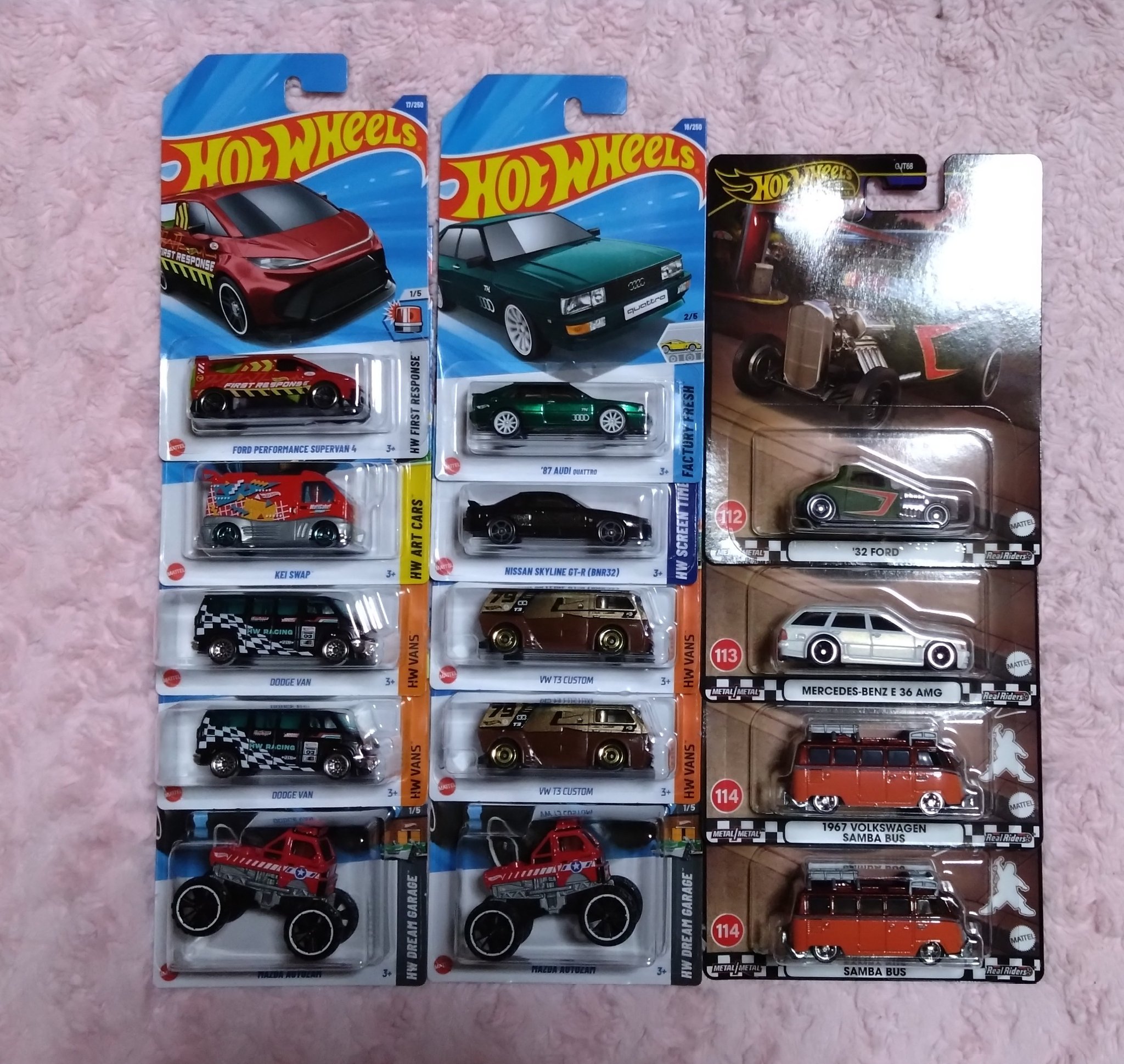 ホットウィール'87 AUDI Quattro スーパートレジャーハント