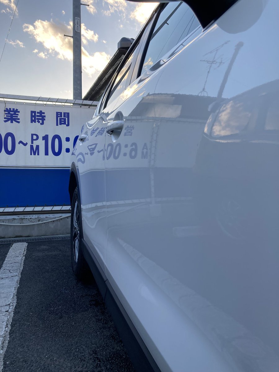 rg1_2008's tweet image. めっちゃ久しぶりに洗車場行って来ました🫣
白艶とてもすごくてしばらく見せて頂きました🤩🤩

#洗車 
#HDF
#絆