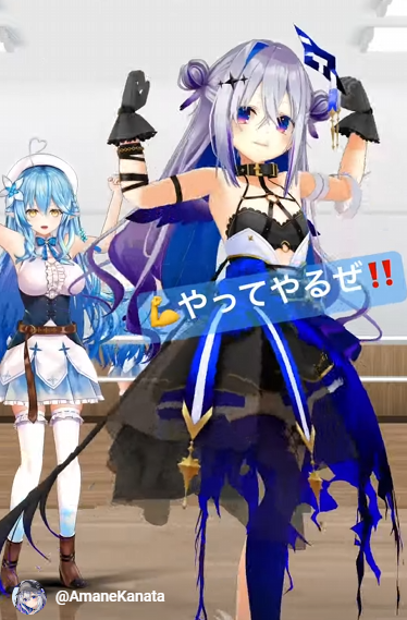 📢 01/04 今日のショート動画 📢

【ﾏｯﾁｮﾏｯﾁｮ💪】ノー筋肉！ノーライフ！ラミィズバリバリワークアウトを踊ってみた☃️　#shorts  を 投稿しました。 

💫YouTube　
youtube.com/shorts/rhhRl84…
💫TikTok　
tiktok.com/@amanekanata_h…