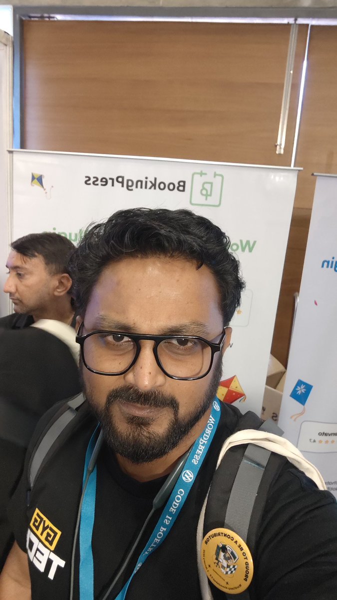 Amazing vibes at <a href="/bookingpress/">BookingPress Plugin</a> &amp; <a href="/armemberplugin/">ARMember</a> Booth at <a href="/WCAhmedabad/">WordCamp Ahmedabad</a>. Kudos to the Team for Creative WordPress Solutions.
#WCAhmedabad #BookingPress #WordPress #ARMember #WordCampAhmedabad