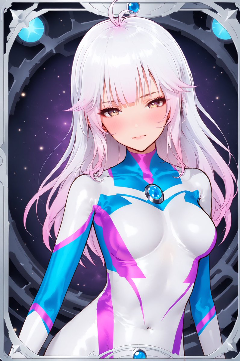 妹妹给捏的可爱呢～