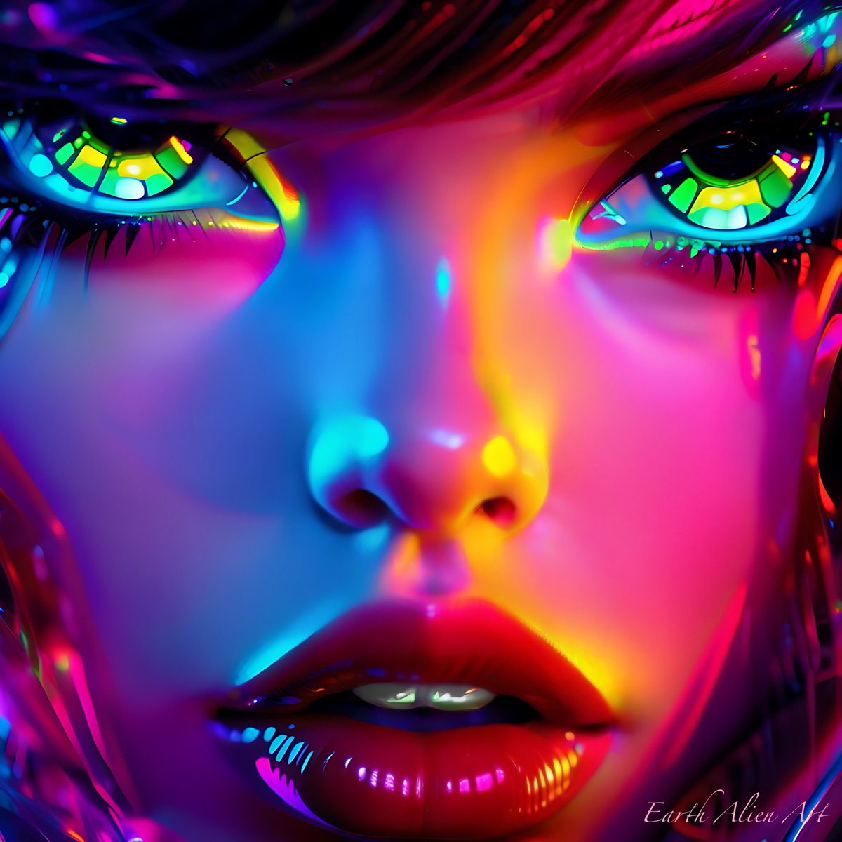 EarthAlienOnX's tweet image. ❤️ Earth Alien Art ❤️