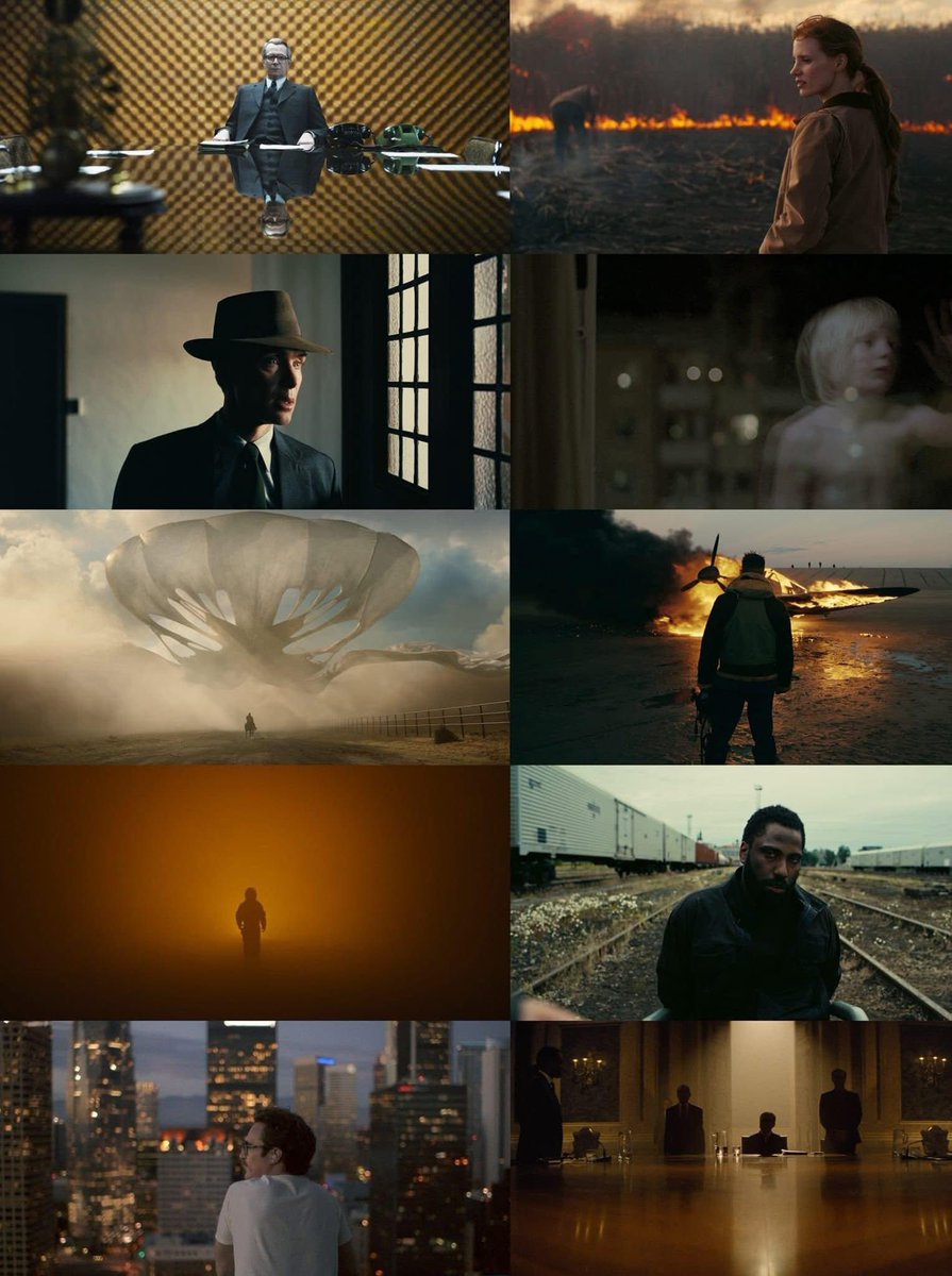 editinframe's tweet image. Cinematography by Hoyte van Hoytema

• Tinker Tailor Soldier Spy (2011)
• Interstellar (2014)
• Oppenheimer (2023)
• Let the Right One In (2008)
• Nope (2022)
• Dunkirk (2017)
• Ad Astra (2019)
• Tenet (2020)
• Her (2013)
• Spectre (2015)