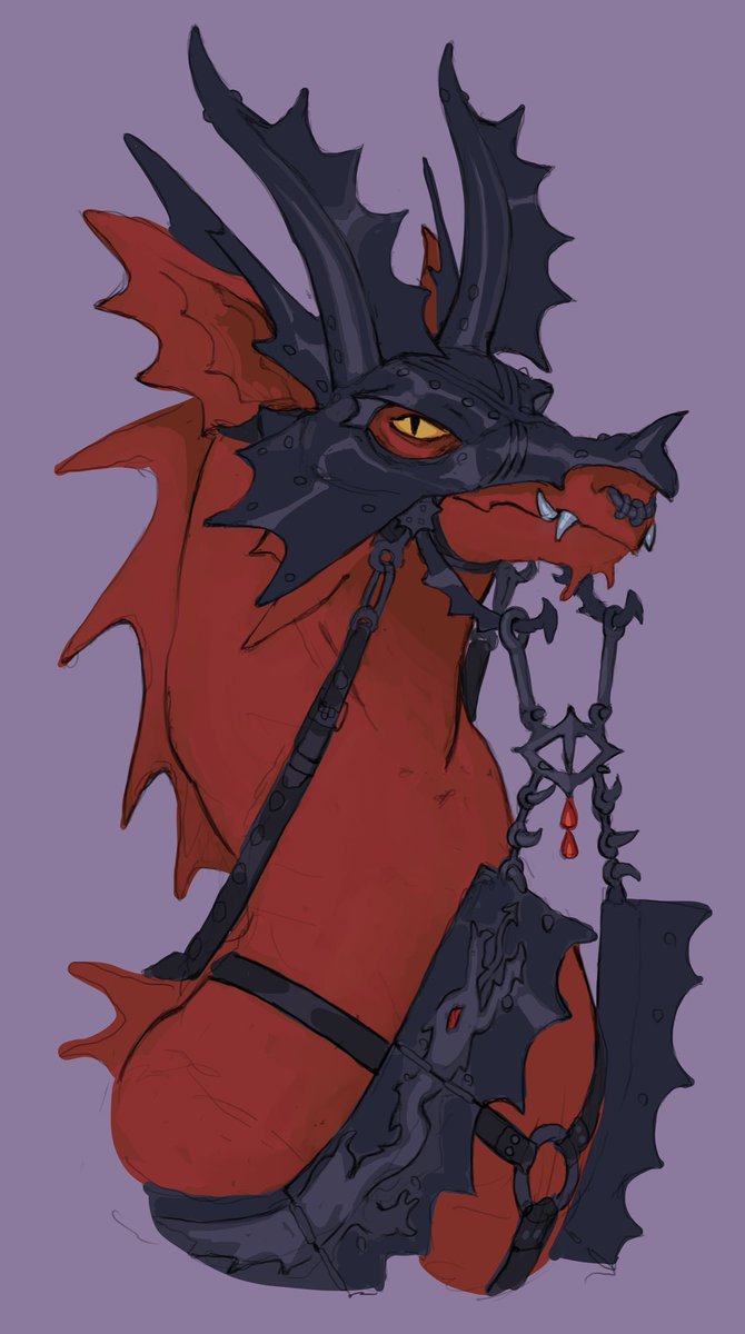 PelziDragon's tweet image. Feral dragon helmet!! Armor provides additional protection for dragons when in combat and on the surface, but can reduce flight capability. 🐉