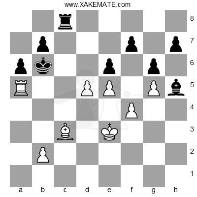 xakemateeus's tweet photo. Check today's (2025-01-04) #chesstactic, #blacktomove if you want to solve it: https://t.co/xzWhpaeTiV

#chess #ajedrez #shatranj #xadrez #chesspunks https://t.co/Tqaz2PHeeq