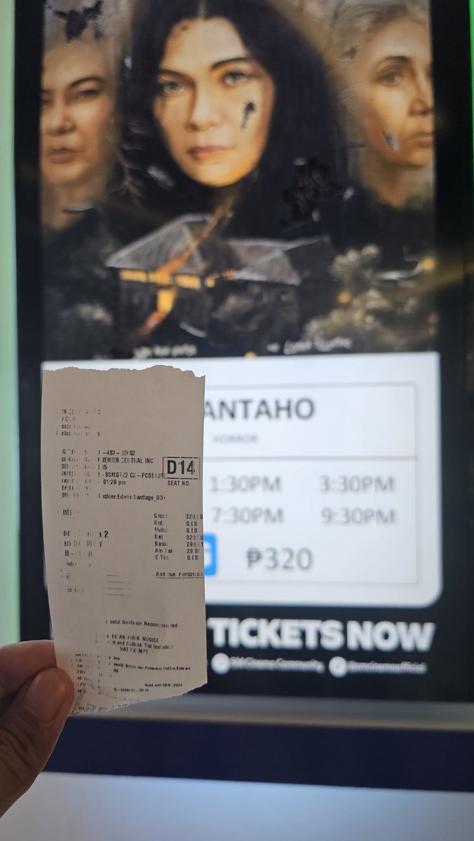 jaymondstar's tweet image. Done ✅️ watching 📽 all 1️⃣0️⃣ #MMFF50 entries 🎬 first 2025 fun run tomorrow 🏃#damingtime